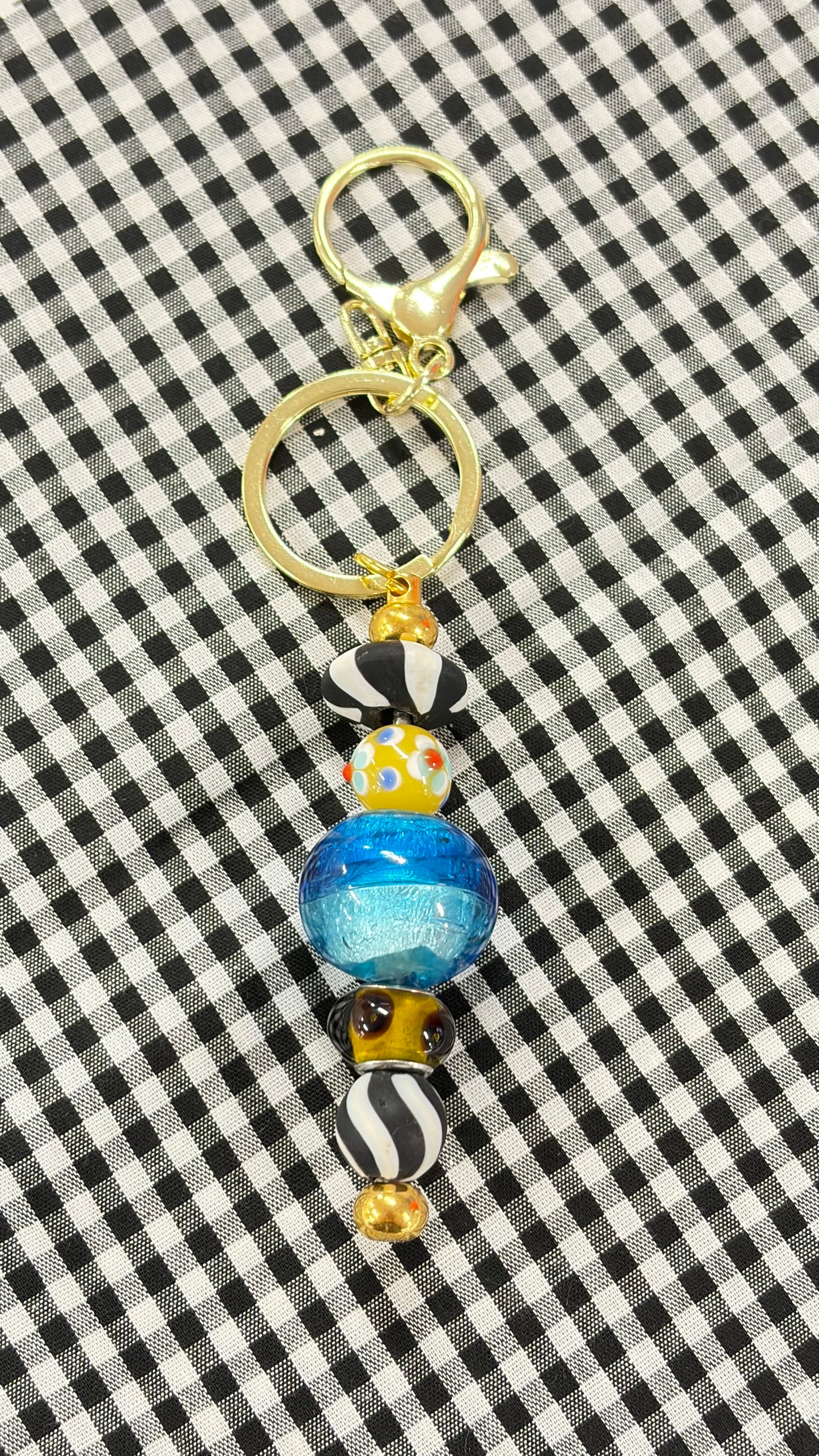 Beaded Key Fob