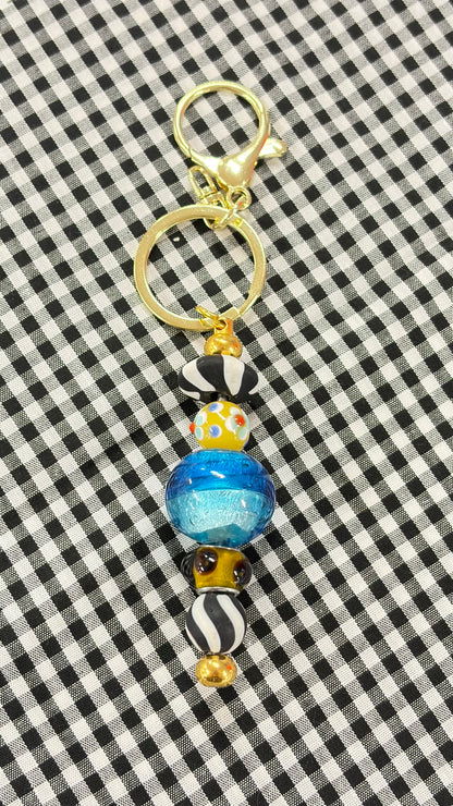Beaded Key Fob