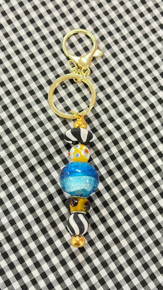 Beaded Key Fob