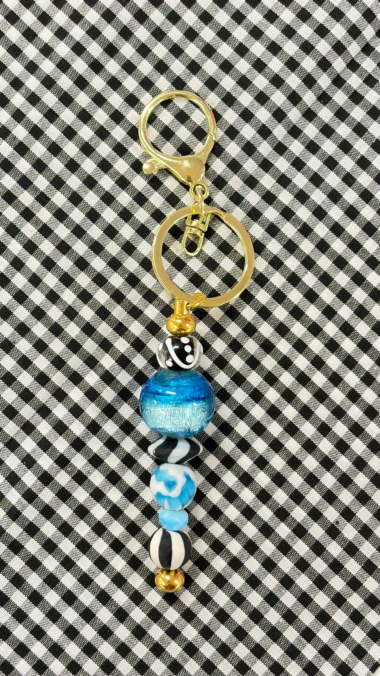 Beaded Key Fob
