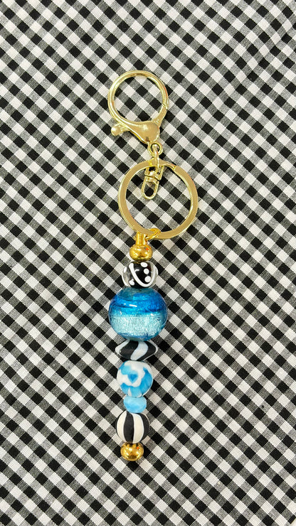 Beaded Key Fob