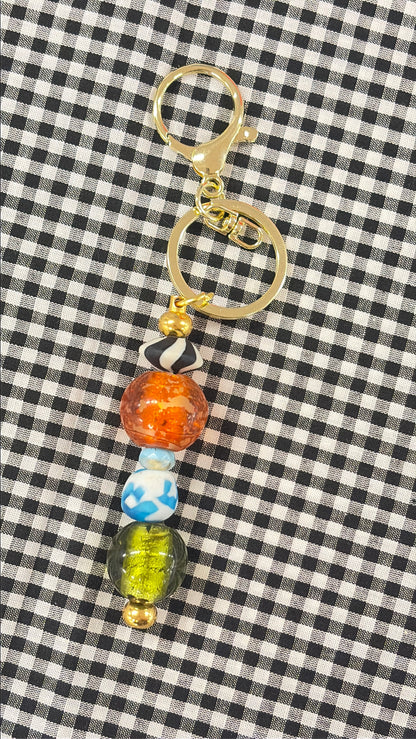 Beaded Key Fob