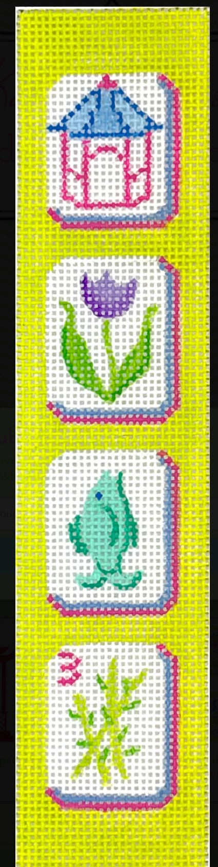 Key Fob Mahjong