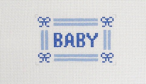 Baby Sign (Blue)