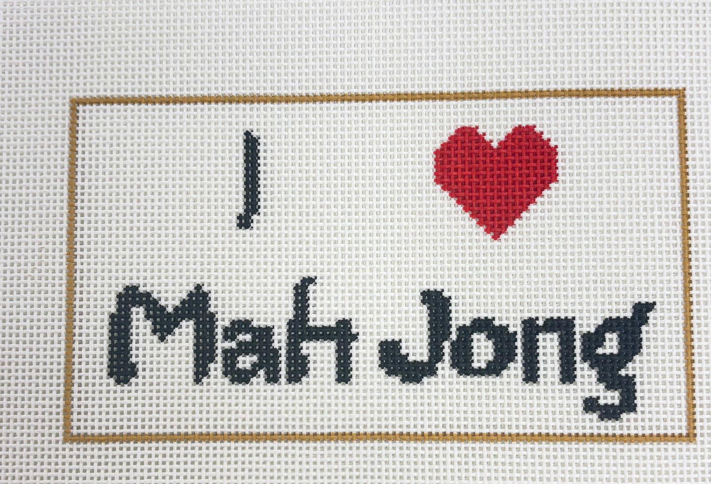I HEART MAH JONG