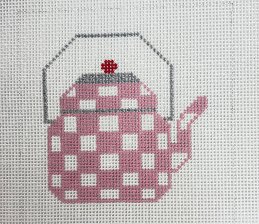 PINK TEA POT