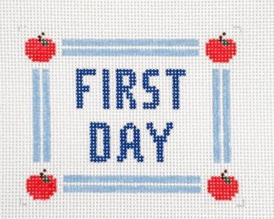 First Day Sign