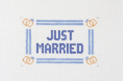 Just Married Sign