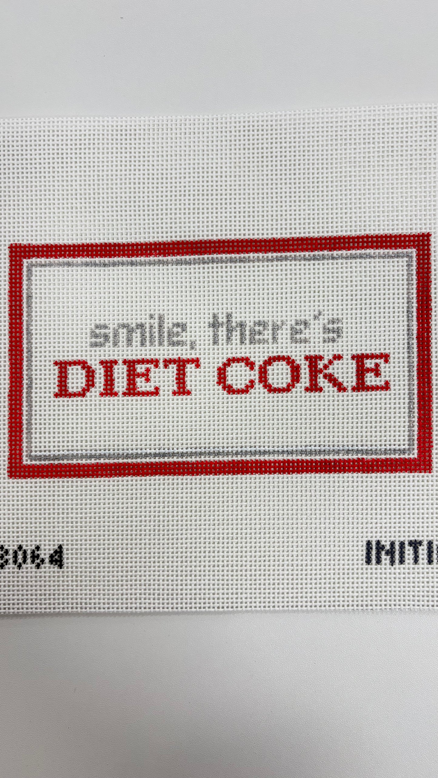 Smile, there's Diet Coke