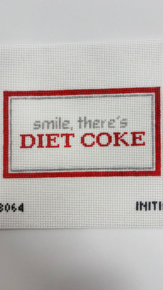Smile, there's Diet Coke