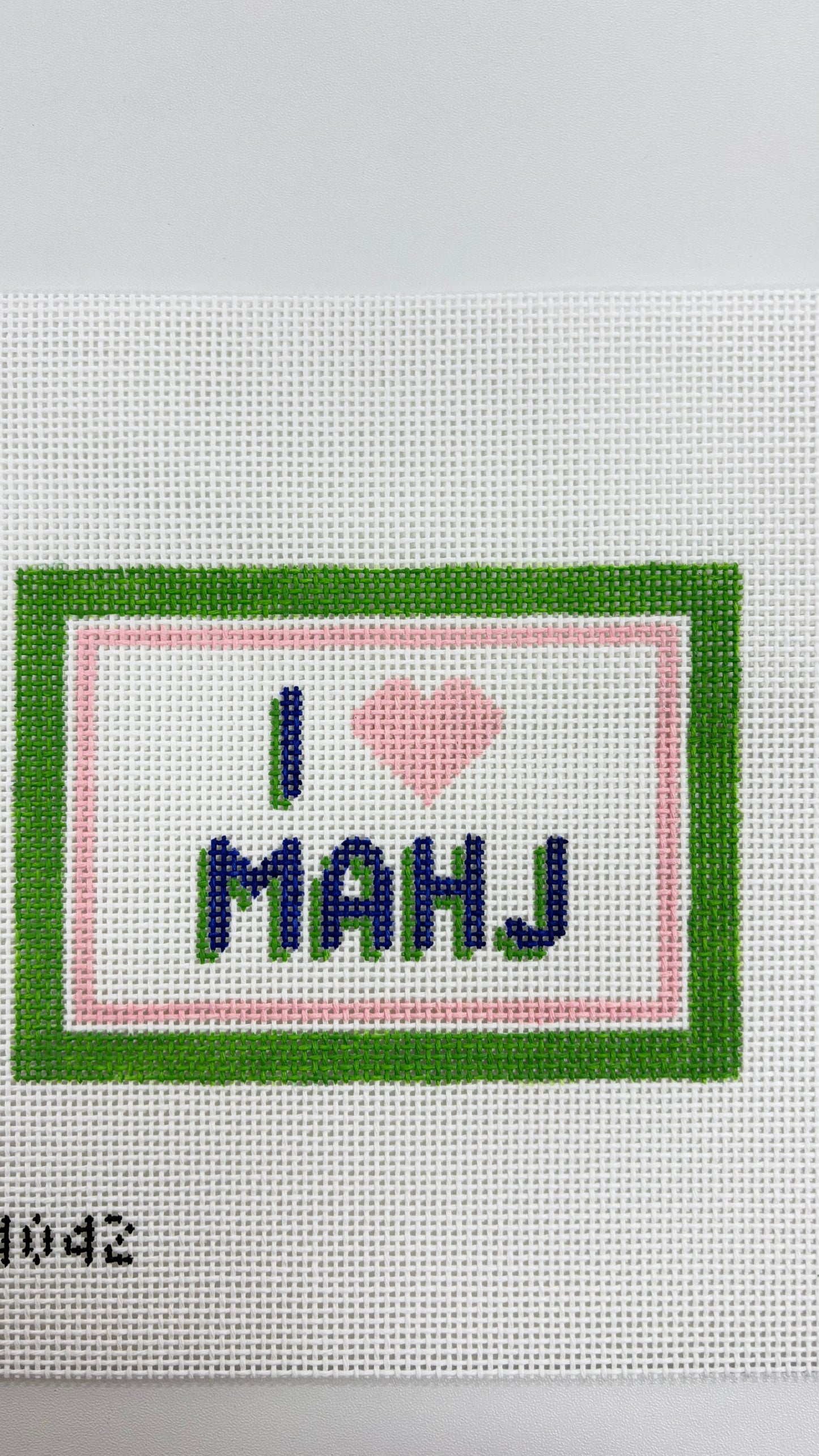 I Heart Mahj Insert