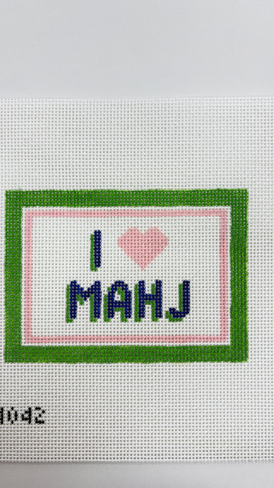 I Heart Mahj Insert