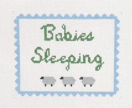 Babies Sleeping Sign