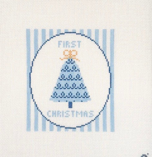 First Christmas (Blue)