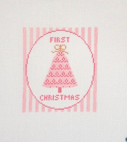 First Christmas (Pink)