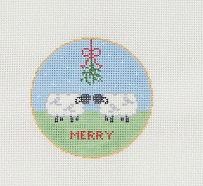 Mistletoe Sheep