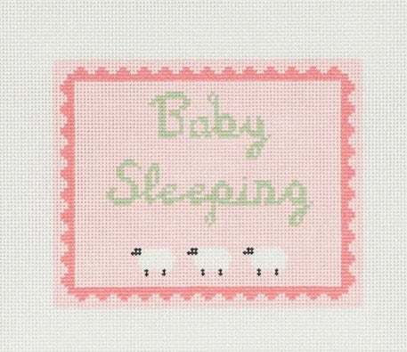 Baby Sleeping (Pink)