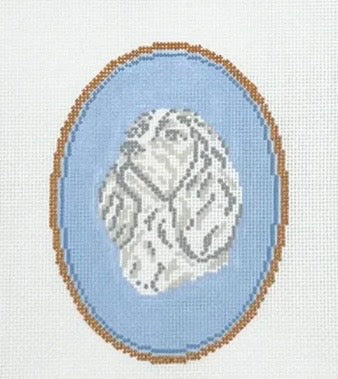 Cavalier King Charles Pet Cameo