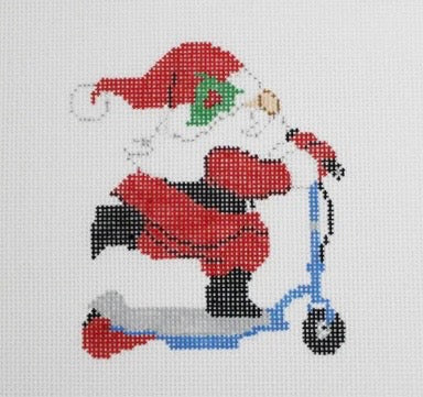 Scooter Santa