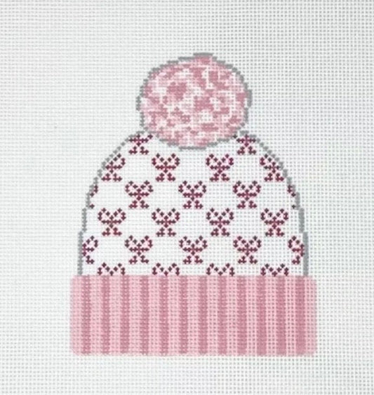 Pink Bow Beanie