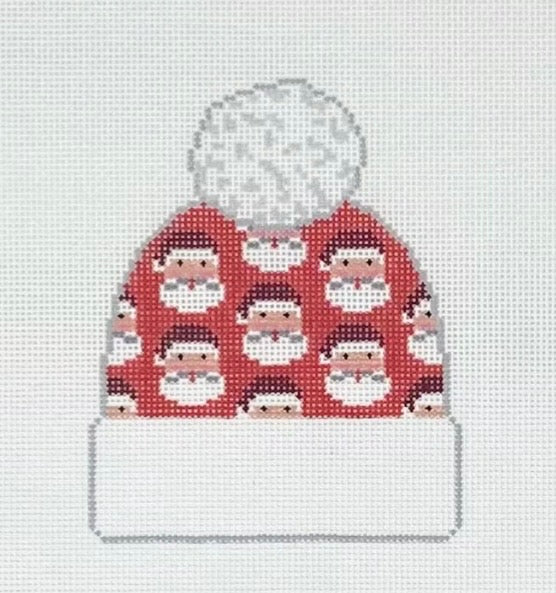 Jolly Santa Beanie