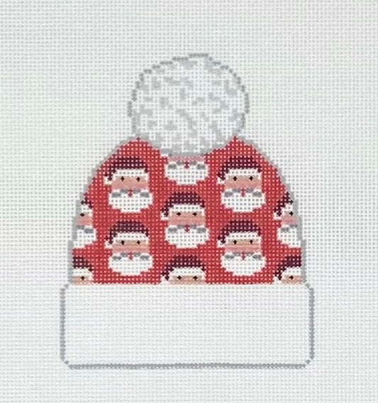 Jolly Santa Beanie