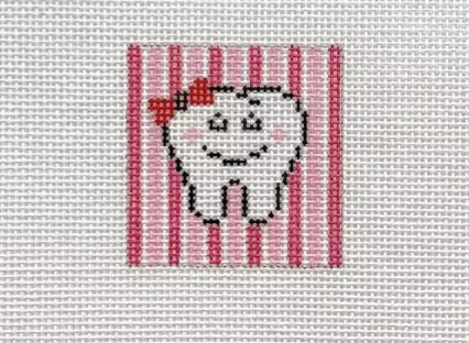 Mini Tooth (Pink)