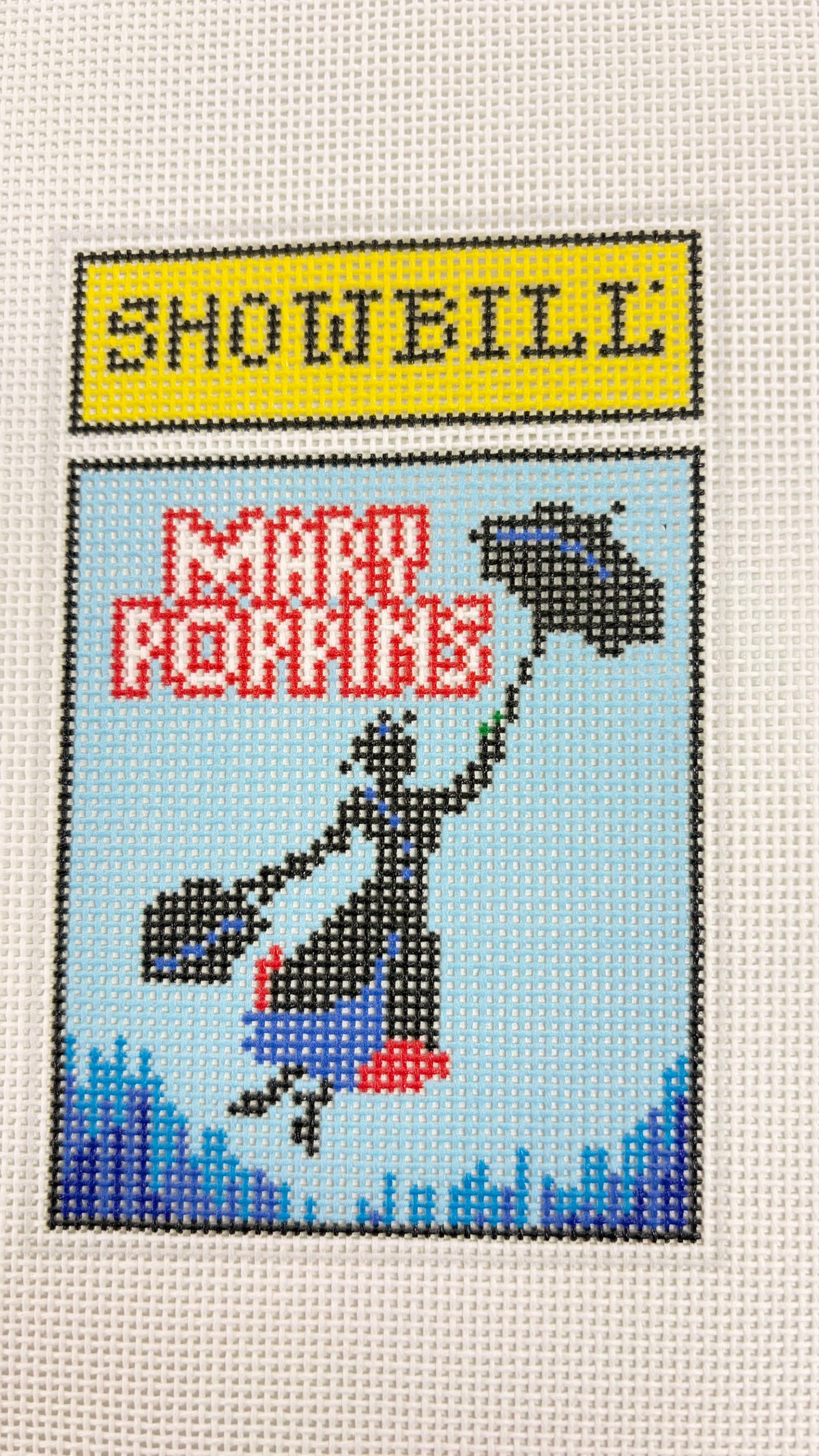 Small- Mary Poppins Playbill