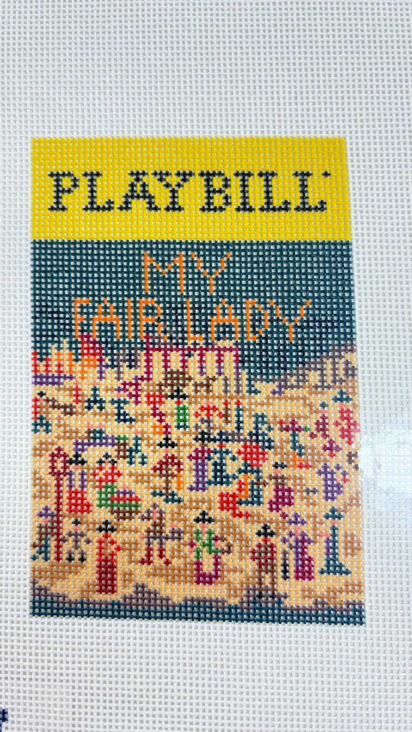 Small- My Fair Lady Playbill