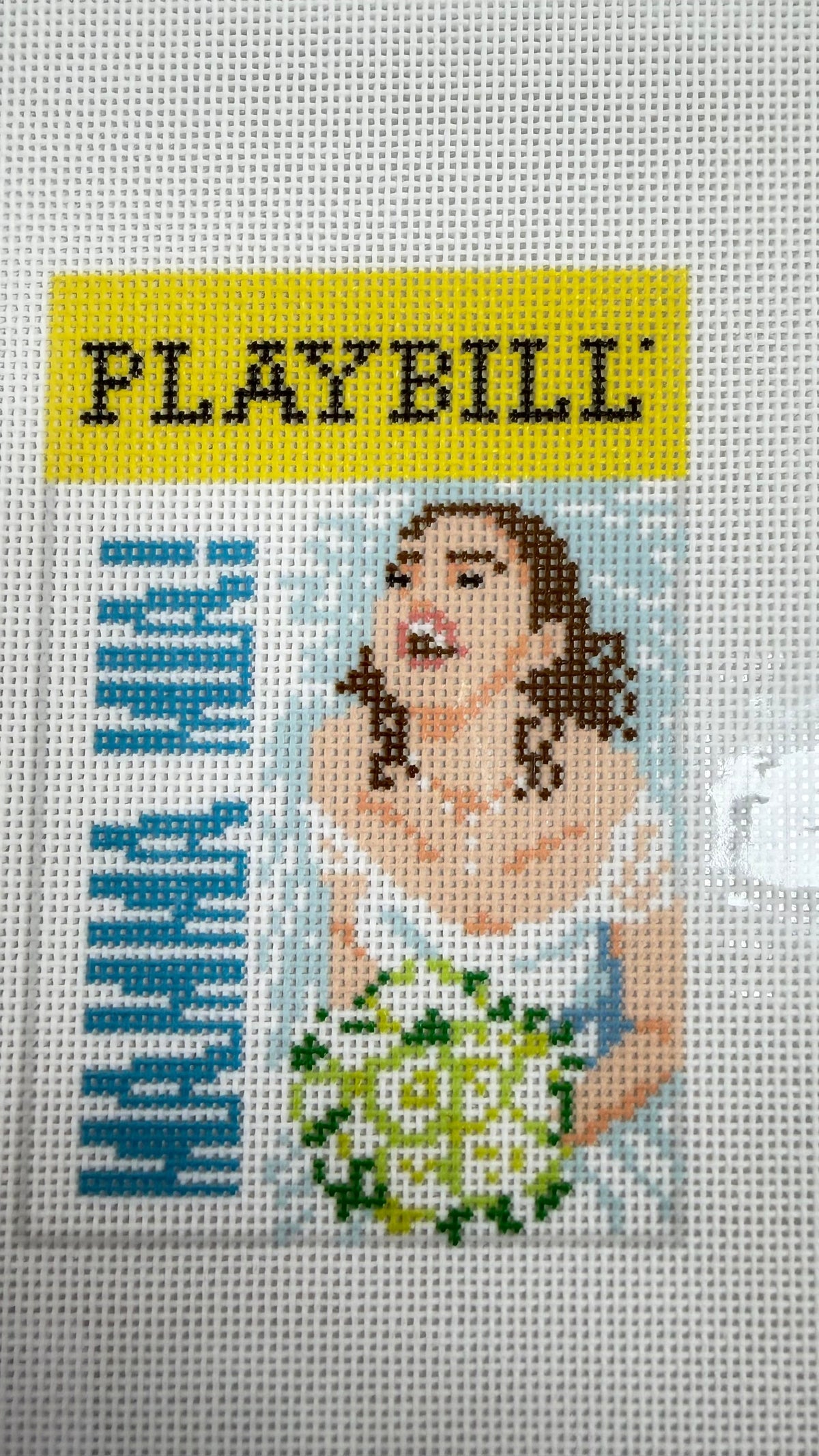 Small- Mamma Mia Playbill