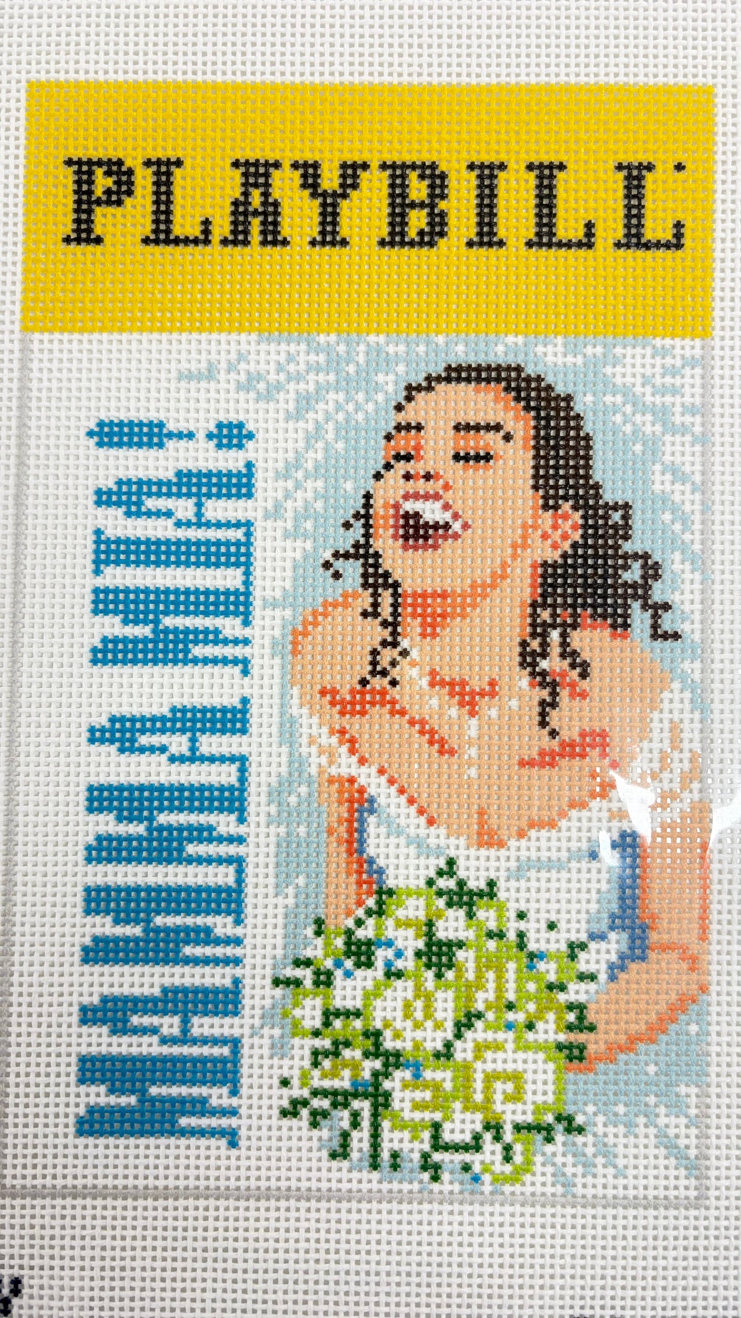 Life-Sized Mamma Mia Playbill