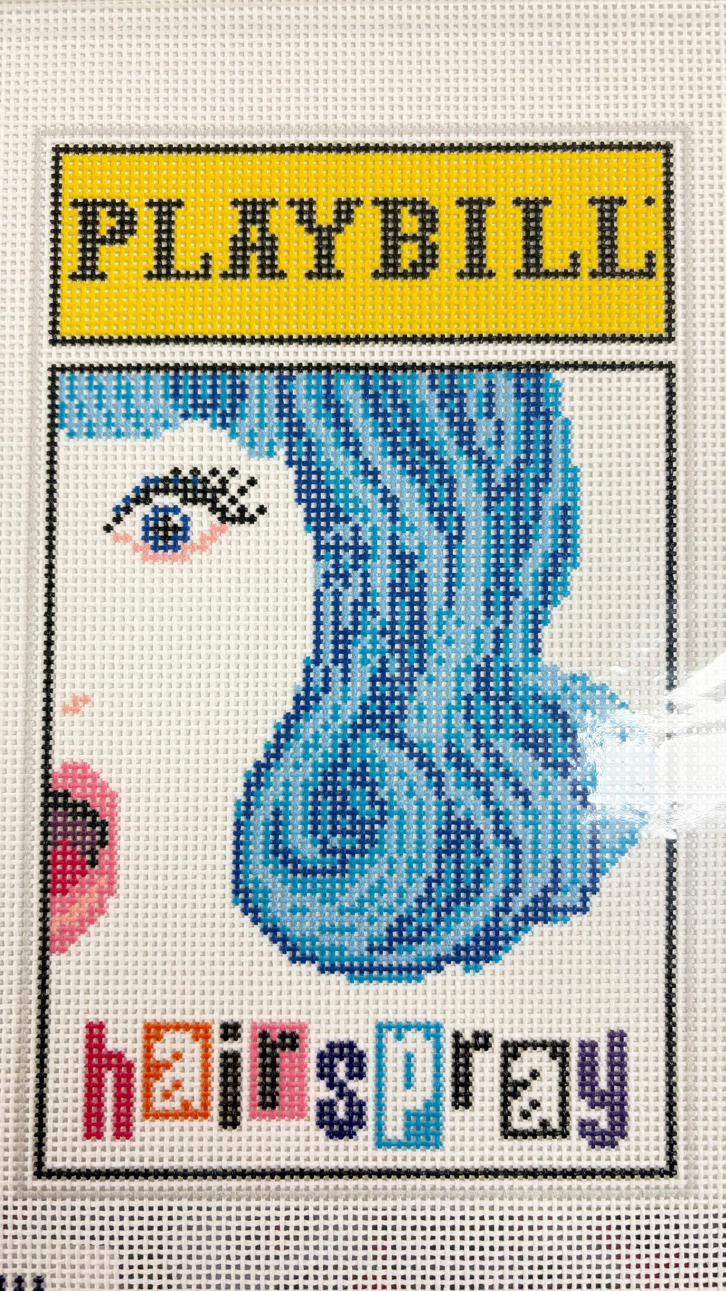 Life-Sized Hairspray Playbill