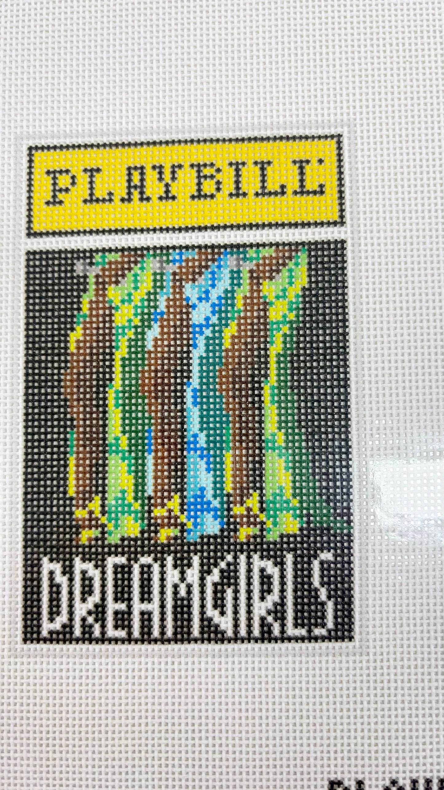 Small- Dreamgirls Playbill