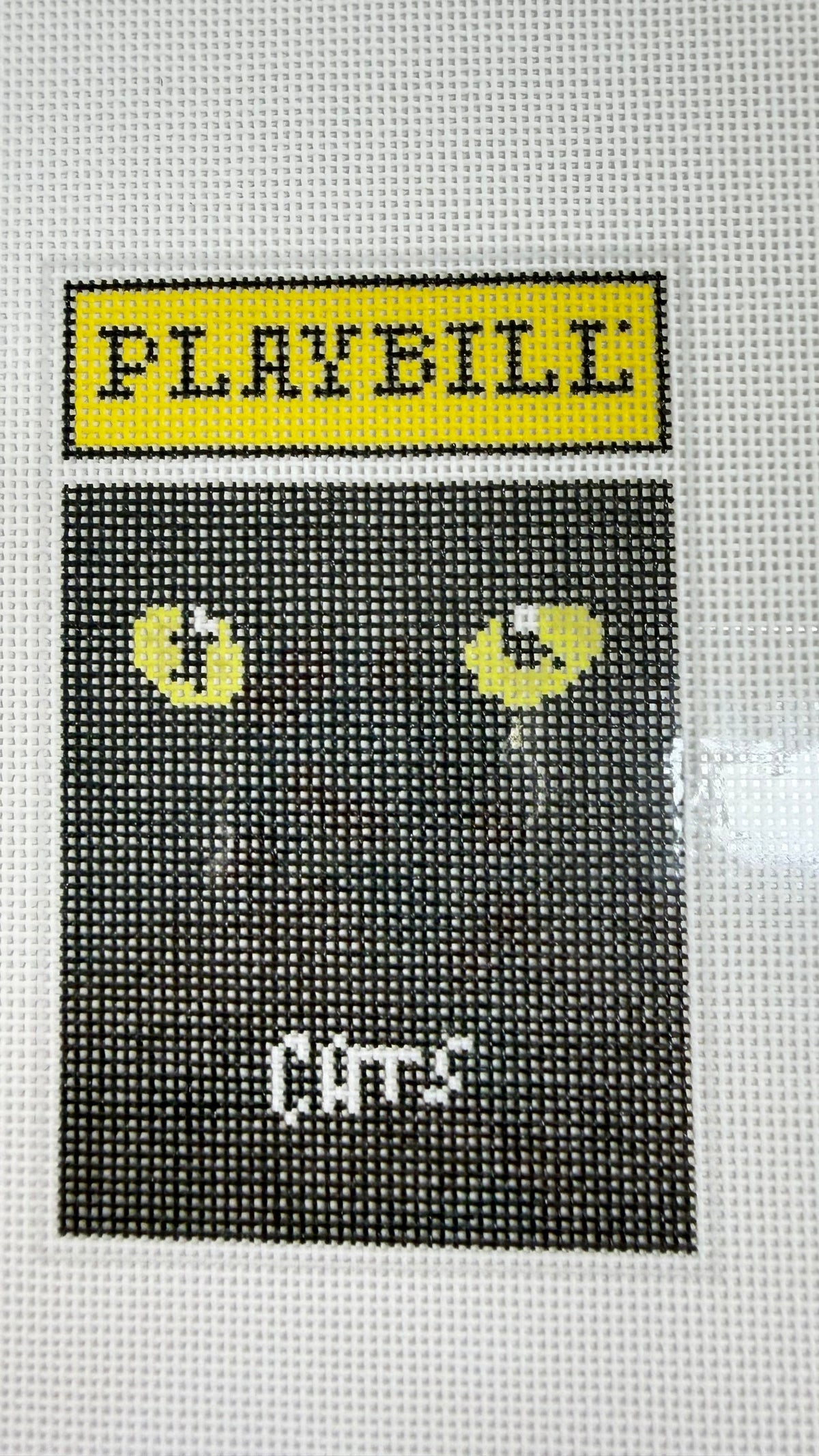 Small- Cats Playbill