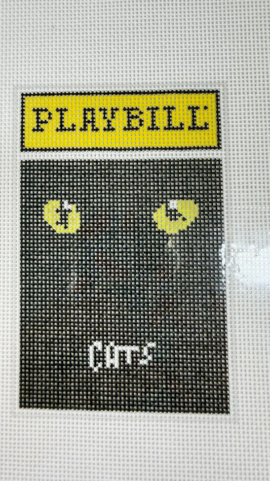 Small- Cats Playbill