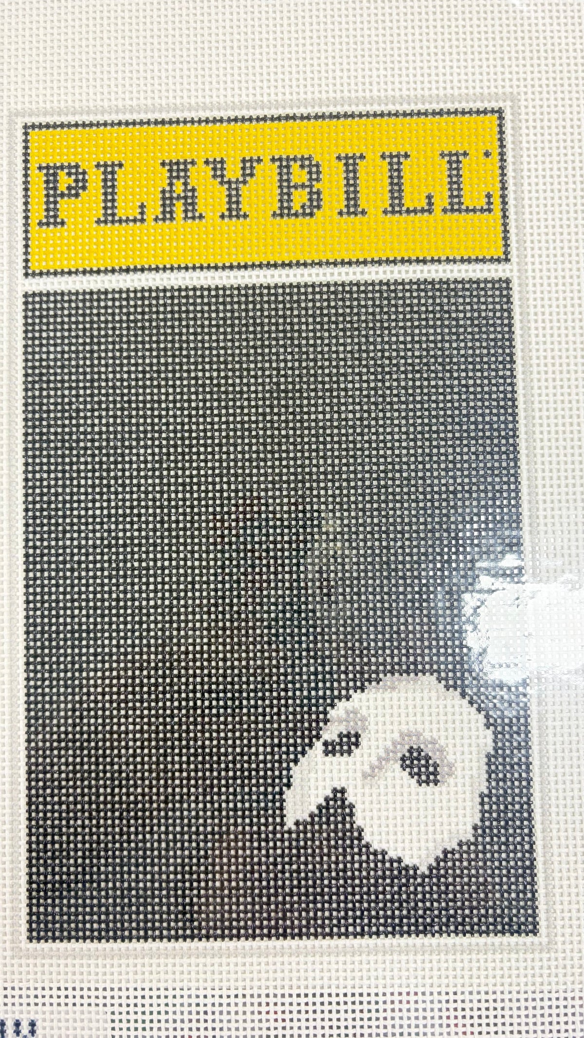 Life-Sized The Phantom of the Opera Playbill