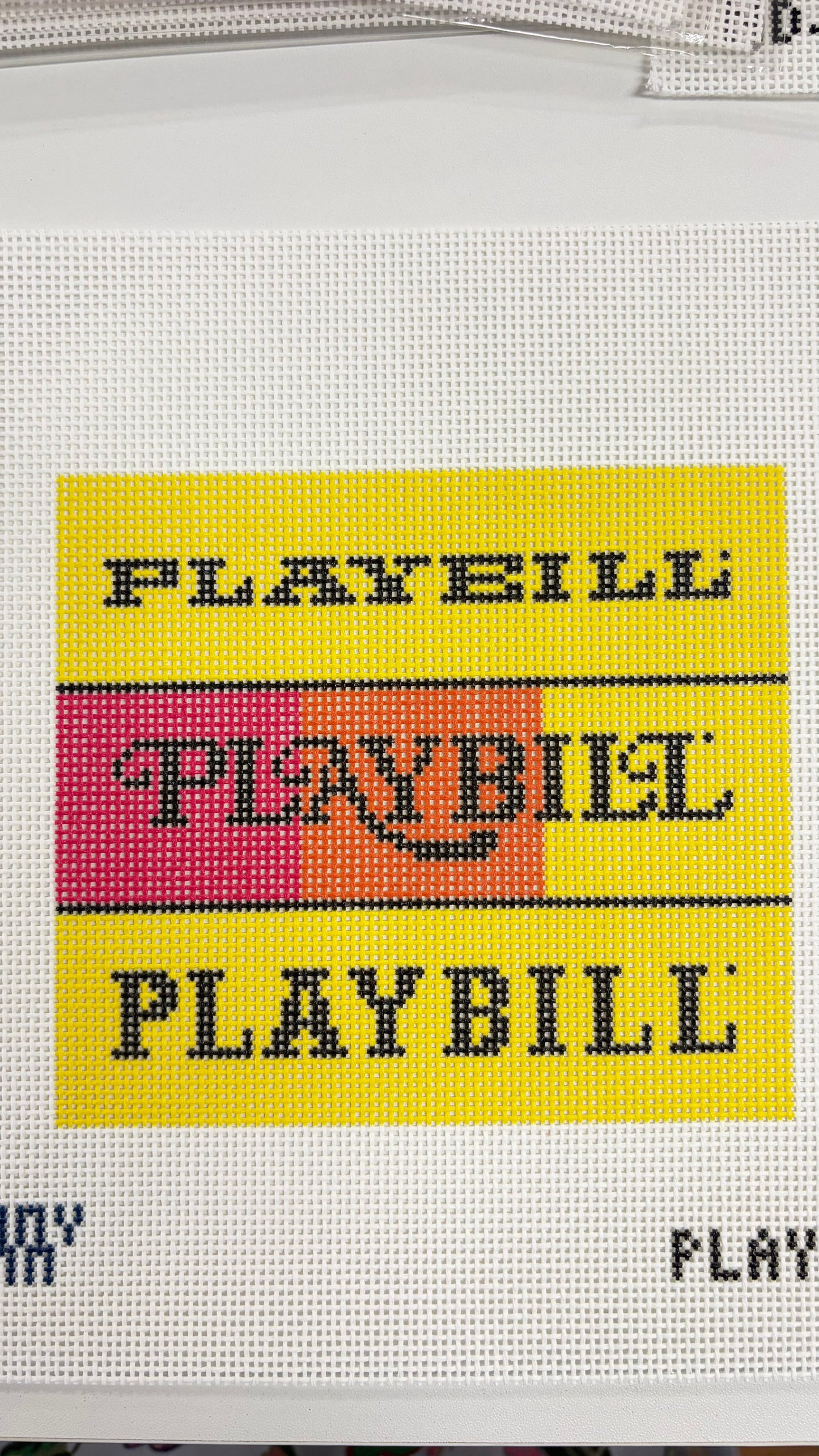 Playbills 3 Logos Acrylic Lid