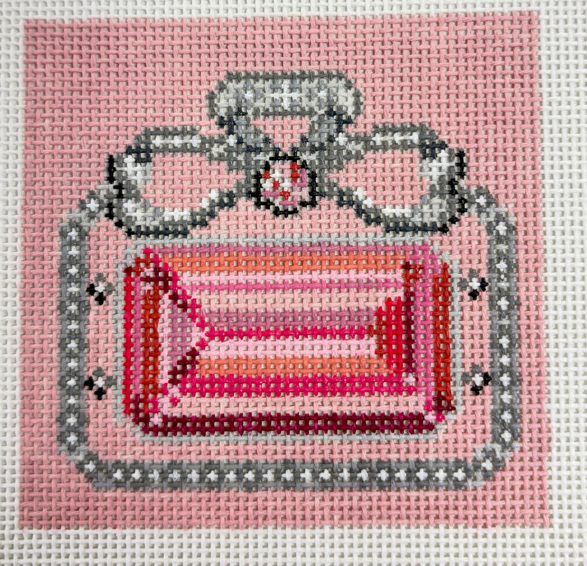 PINK DIAMOND JEWEL BOX INSERT