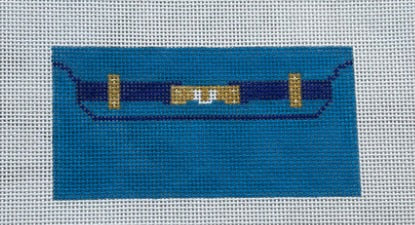 Blue Mini Clutch