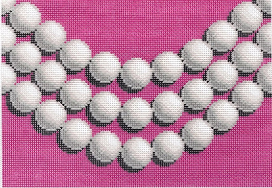 Pearl Clutch (Fuchsia)