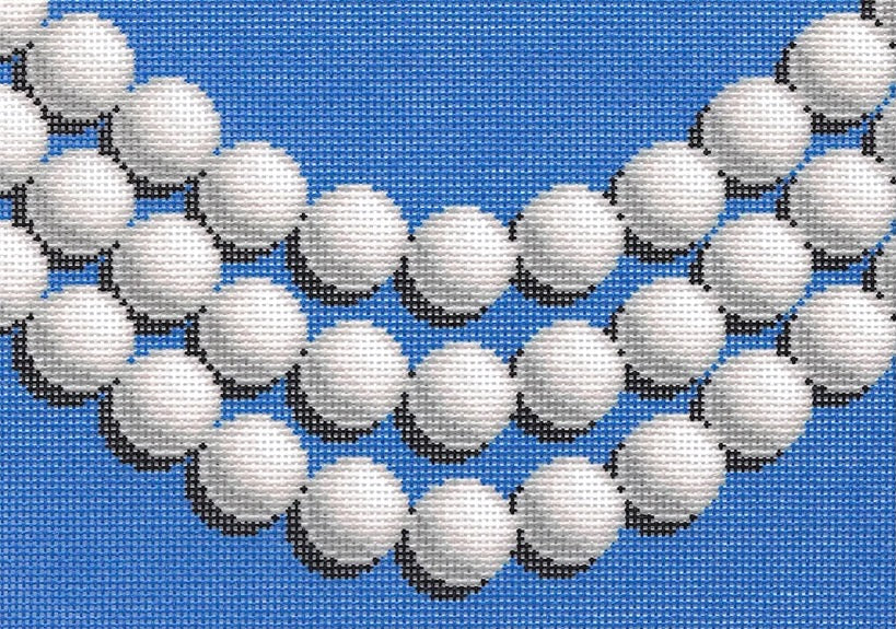 Pearl Clutch (Blue)