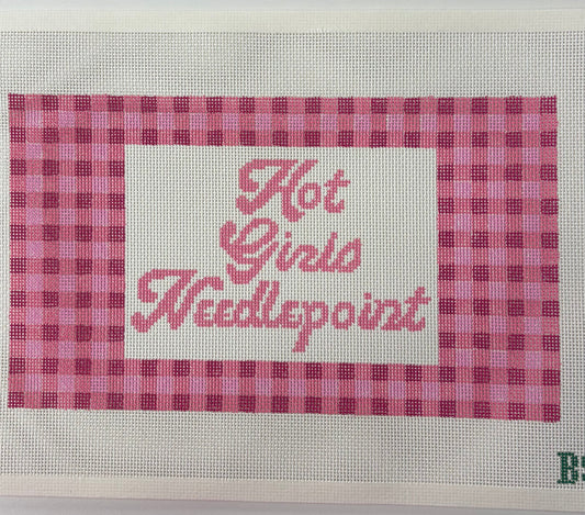 Hot Girls Needlepoint