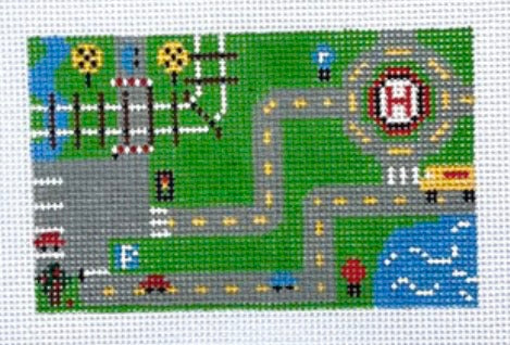 Mini Car Play Mat