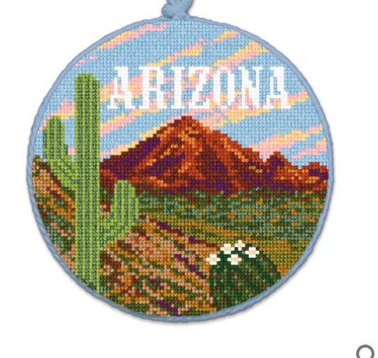 Arizona Ornament