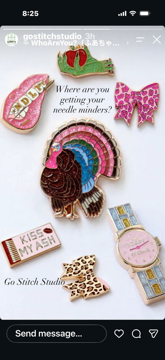 TURKEY NEEDLEMINDER