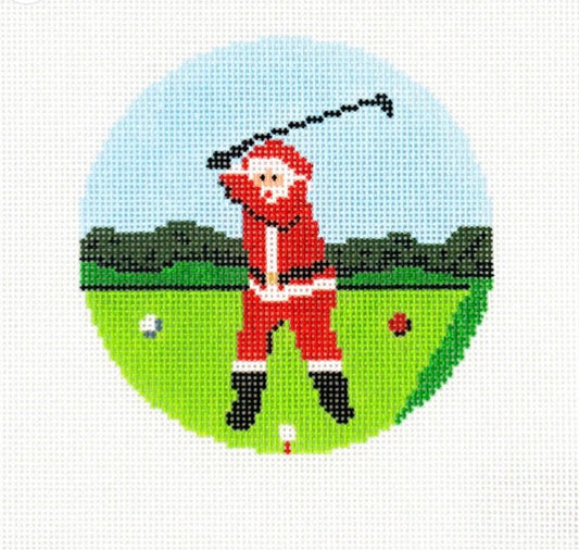 Sporty Santa Golf