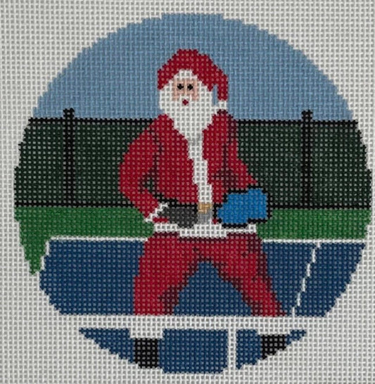 Sporty Santa Pickleball