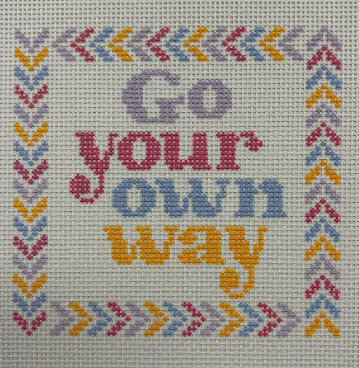 GO YOUR OWN WAY
