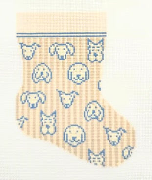Dog Doodles Mini Stocking