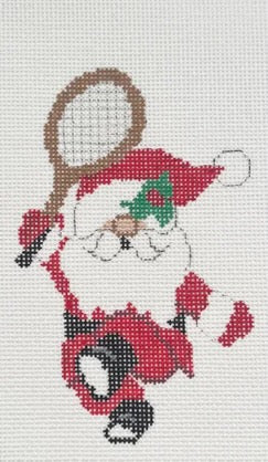 Tennis Santa